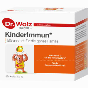 Kinderimmun Dr. Wolz Pulver 30 x 2 g - ab 12,50 €