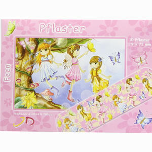 Kinderpflaster Feen - Briefchen  10 Stück - ab 1,60 €