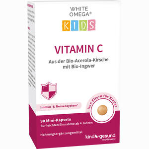 Kindgesund Vitamin C mit Ingwer 90 Stück - ab 10,36 €