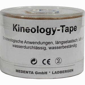 Kineology Tape Hautfarben 5mx5cm Bandage 1 Stück - ab 7,62 €