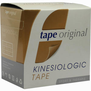 Kinesio Tape Original Beige Kinesiologic 1 Stück - ab 6,29 €