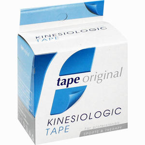 Kinesio Tape Original Blau Kinesiologic 1 Stück - ab 6,29 €