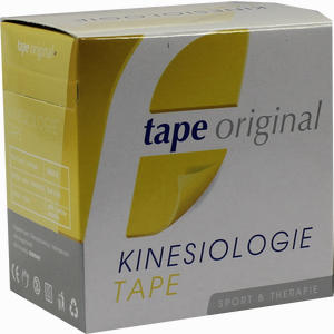 Kinesio Tape Original Gelb Kinesiologic 1 Stück - ab 6,29 &euro;