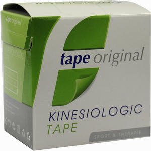 Kinesio Tape Original Grün Kinesiologic 1 Stück - ab 6,53 €