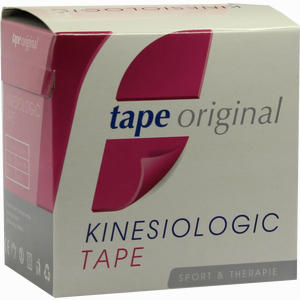 Kinesio Tape Original Pink Kinesiologic 1 Stück - ab 6,29 &euro;