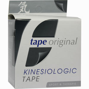 Kinesio Tape Original Schwarz Kinesiologic 1 Stück - ab 6,29 €
