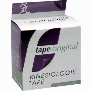 Kinesio Tape Original Violett Kinesiologic 1 Stück - ab 6,59 €