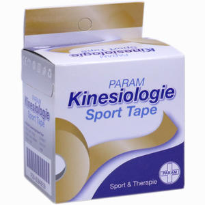 Kinesiologie Sport Tape 5cm X 5m Beige Pflaster 1 Stück - ab 7,65 €