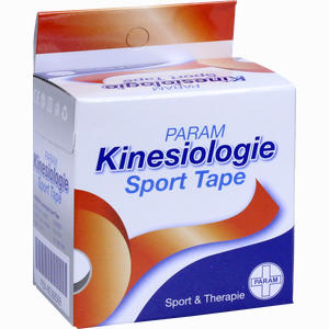 Kinesiologie Sport Tape 5cm X 5m Rot Pflaster 1 Stück - ab 7,65 €