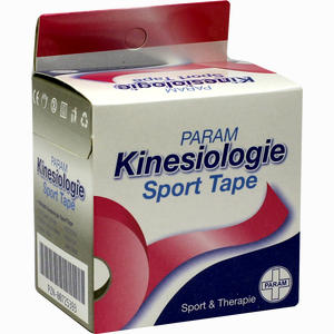 Kinesiologie Sport Tape 5cmx5m Pink Pflaster 1 Stück - ab 8,44 €