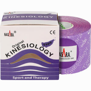 Kinesiologie Tape 5cmx5m Lila 1 Stück - ab 10,84 €
