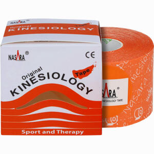 Kinesiologie Tape 5cmx5m Orange 1 Stück - ab 11,00 €