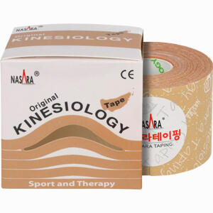 Kinesiologie Tape 5x5cm Beige 1 Stück - ab 8,53 €