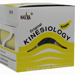 Kinesiologie Tape 5x5cm Gelb 1 Stück - ab 10,23 €