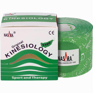 Kinesiologie Tape 5x5cm Gruen 1 Stück - ab 8,64 €