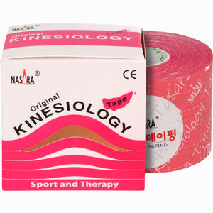 Kinesiologie Tape 5x5cm Pink RÃ¶mer-Pharma GmbH 1 Stück - ab 8,53 €
