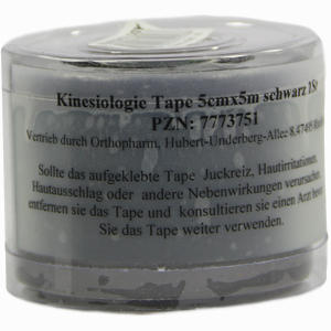 Kinesiologie Tape 5x5cm Schwarz RÃ¶mer-Pharma GmbH 1 Stück - ab 8,61 €