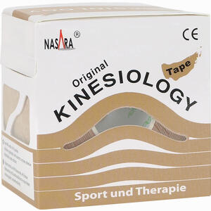 Kinesiotape Nasara 5cmx5m Beige Pflaster 1 Stück - ab 7,14 €