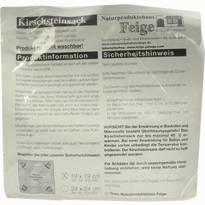 Kirschkernkiss 19x19cm Rot 1 Stück - ab 4,95 €