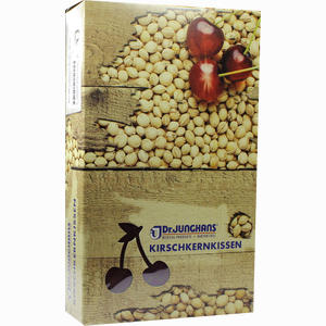 Kirschkernkissen 20x30cm M. Flausch Bordeaux 1 Stück - ab 5,46 €