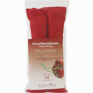 Kirschkernkissen 40x20cm Rot 1 Stück - ab 9,57 €
