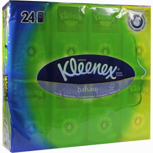 Kleenex Balsam Taschentücher 24 Stück - ab 3,49 €