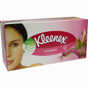 Kleenex Cosmetic 80 Stück - ab 1,45 €