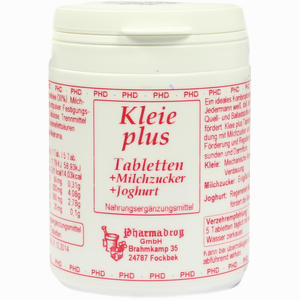 Kleie Plus Weizenkleie Tabletten  100 Stück - ab 7,31 €