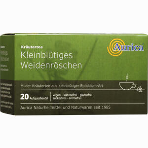 Kleinblütiges Weidenröschen Filterbeutel 20 x 1.75 g - ab 0,00 €