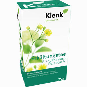 Klenk Erkältungstee V Arznei-tee Tee 75 g - ab 3,08 €
