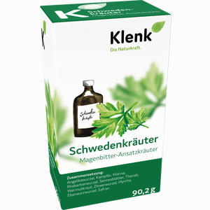 Klenk Naturkraft Schwedenkräutermischung 90.2 g - ab 4,71 €