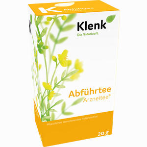 Klenk Sennesblätter Abführtee Tee 20 g - ab 2,76 €