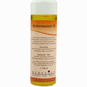 Klettenwurzel Öl  100 ml - ab 13,93 €