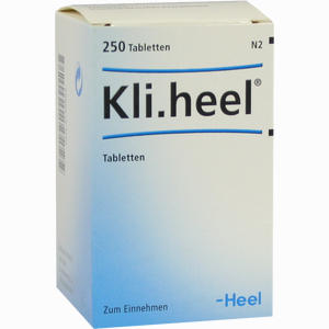 Kli.heel Tabletten 250 Stück - ab 28,98 €
