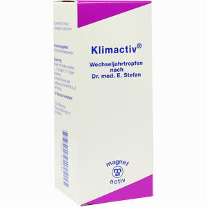 Klimactiv Tropfen  100 ml - ab 12,21 €