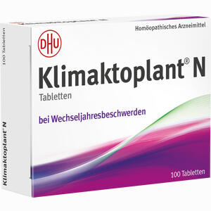Klimaktoplant N Tabletten 100 Stück Klimaktoplant N Tabletten 100 Stück
