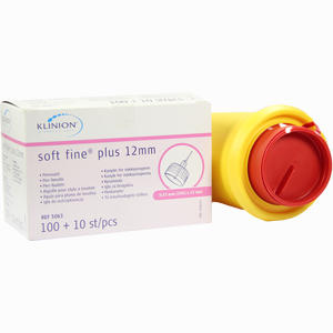 Klinion Soft Fine Plus 12mm 29g (0.33mm) Kanülen 110 Stück - ab 9,51 €