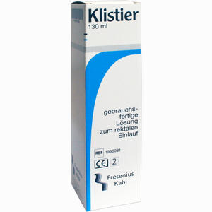 Klistier  130 ml - ab 0,00 &euro;