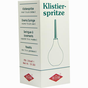 Klistierspr Fra M K 3/115g Spritzen 1 Stück - ab 6,33 €