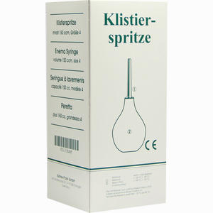 Klistierspr Fra M K 4/150g Spritzen 1 Stück - ab 7,07 €