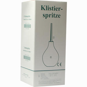 Klistierspr Fra M K 6/200g Spritzen 1 Stück - ab 8,50 €