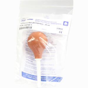 Klistierspritze Birne 25ml Spritzen 1 Stück - ab 0,00 &euro;