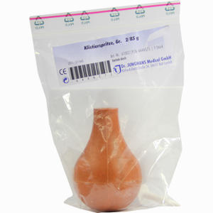 Klistierspritze Gr2 85g Bi 1 Stück - ab 0,00 &euro;