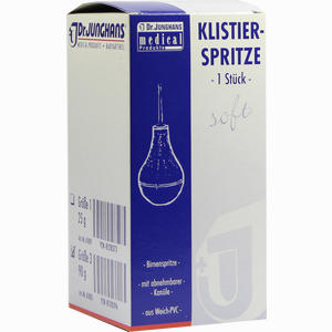 Klistierspritze Gr3 90g B 1 Stück - ab 4,79 €