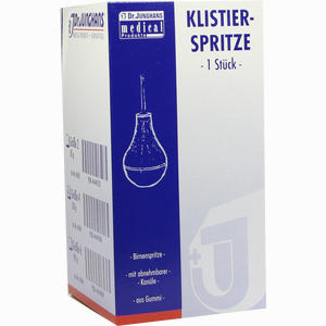 Klistierspritze Gr4 130g B 1 Stück - ab 0,00 €
