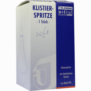 Klistierspritze Gr5 145g B 1 Stück - ab 5,84 €