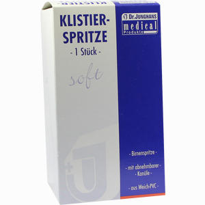 Klistierspritze Gr7 225g B 1 Stück - ab 7,22 €