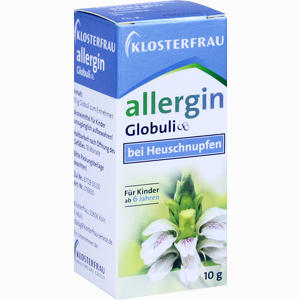 Klosterfrau Allergin Globuli  10 g - ab 6,61 €
