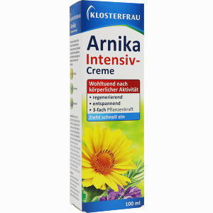 Klosterfrau Arnika Intensiv- Creme 100 ml - ab 4,68 &euro;