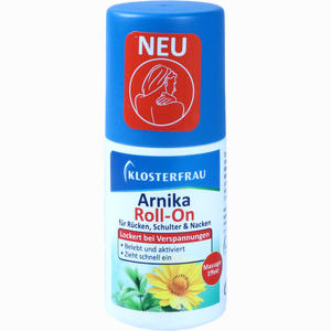 Klosterfrau Arnika Roll- On Rücken Schulter Nacken Emulsion 50 ml - ab 5,20 €